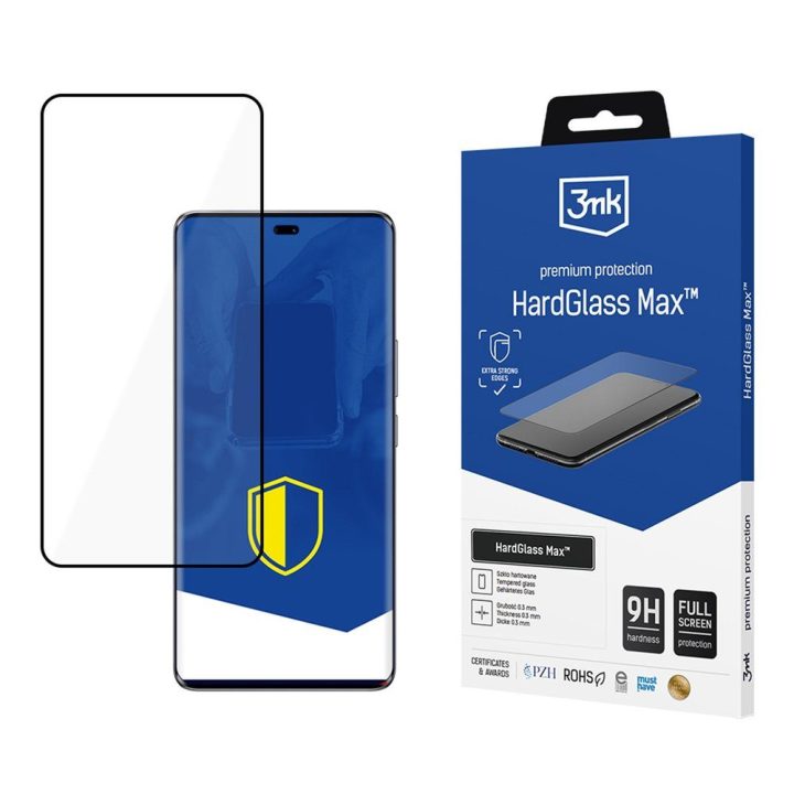Grūdintas stiklas Honor Magic7 Lite 9H 0,3 mm 3mk HardGlass Max