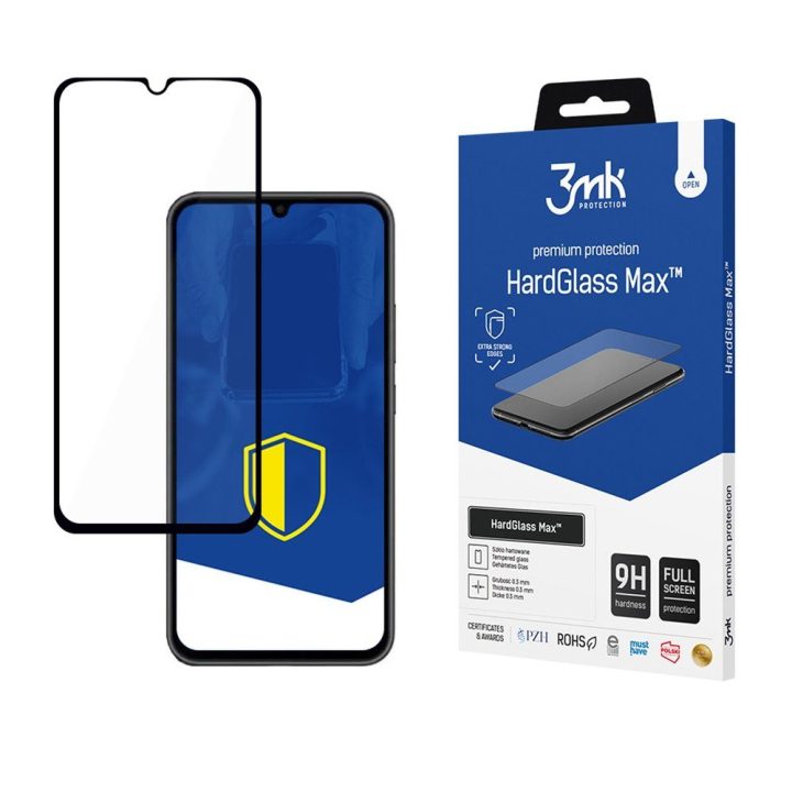 Grūdintas stiklas Samsung Galaxy A34 5G 9H HardGlass Max