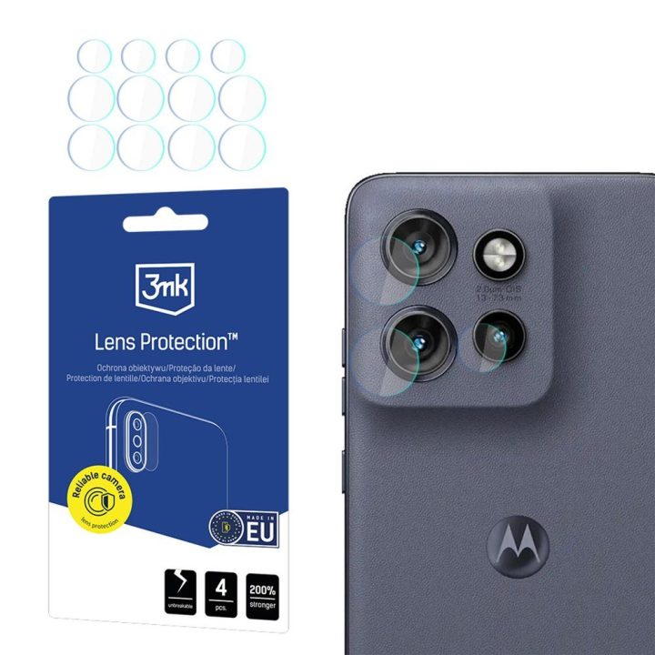 Objektyvo apsauga hibridinis stiklas 0,16 mm 6H Motorola 3mk