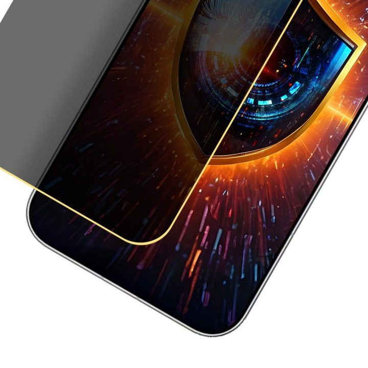 Plėvelė su privatumo filtru 30° Xiaomi 17 Ultra matinė 3mk