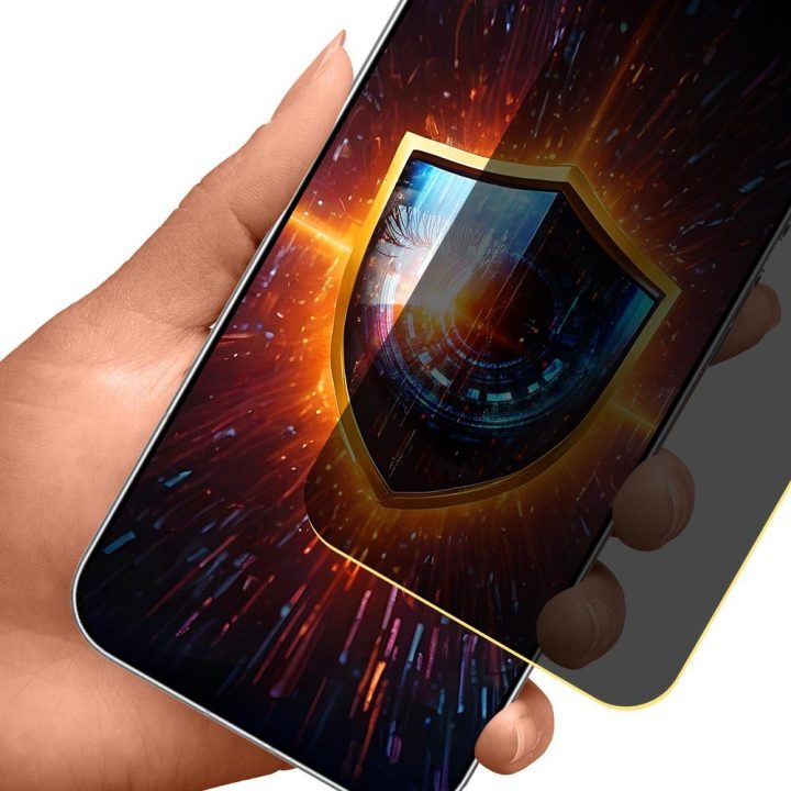 Plėvelė su privatumo filtru 30° Xiaomi 17 Ultra matinė 3mk