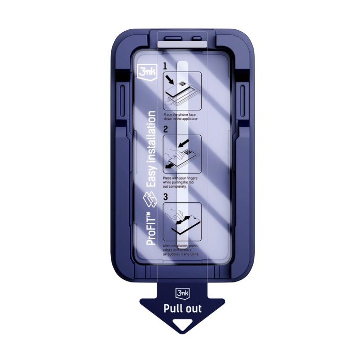 Grūdintas stiklas iPhone 16 Pro Max 0,33 mm 3mk HardGlass Max