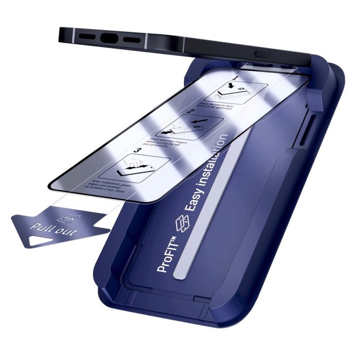 Grūdintas stiklas iPhone 16 Pro Max 0,33 mm 3mk HardGlass Max