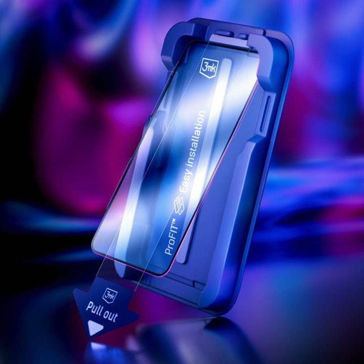 Grūdintas stiklas iPhone 16 Pro Max 0,33 mm 3mk HardGlass Max