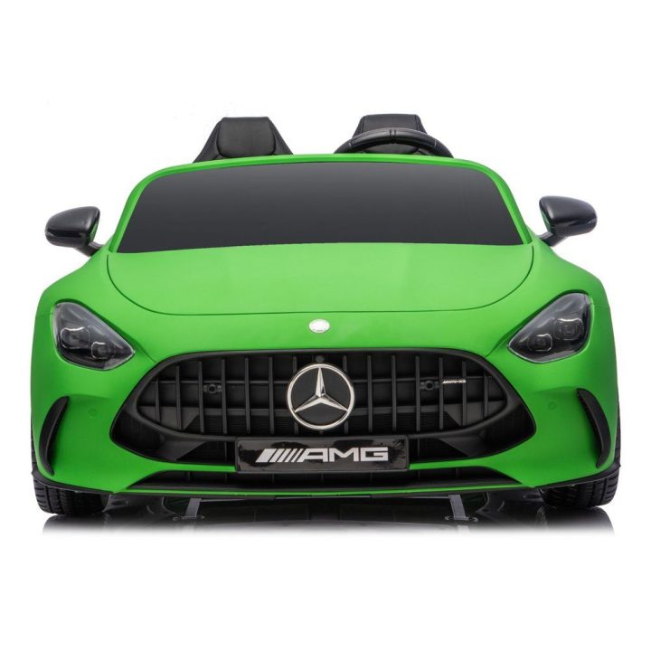 Vaikiškas elektromobilis 24V matinė žalia Mercedes GT63 AMG