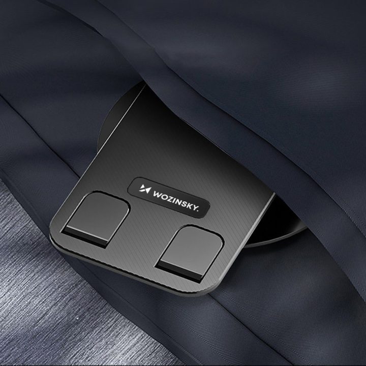 Telefono ir planšetės laikiklis su reguliuojamu kampu Wozinsky