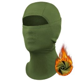 Balaklava žieminė vėjo nepralaidi žalia Qunature