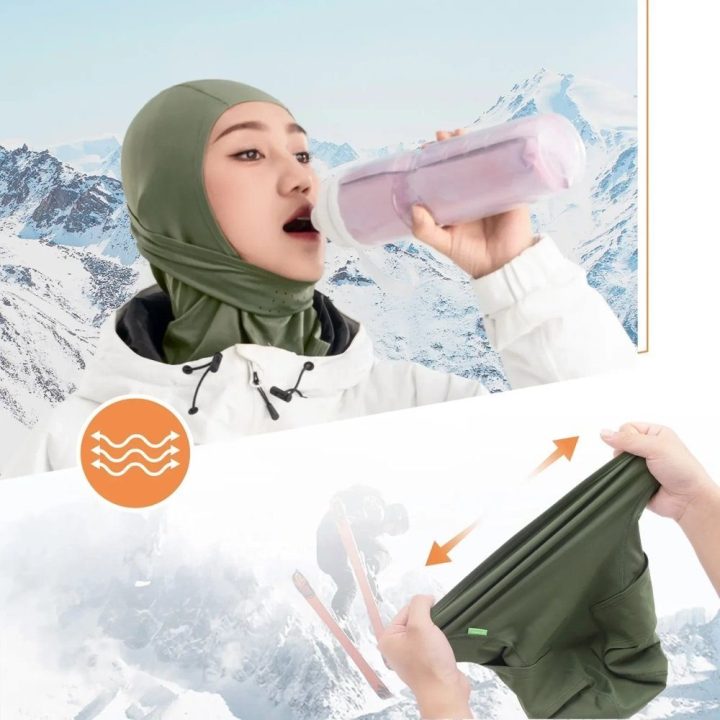 Balaklava žieminė iš poliesterio L Qunature