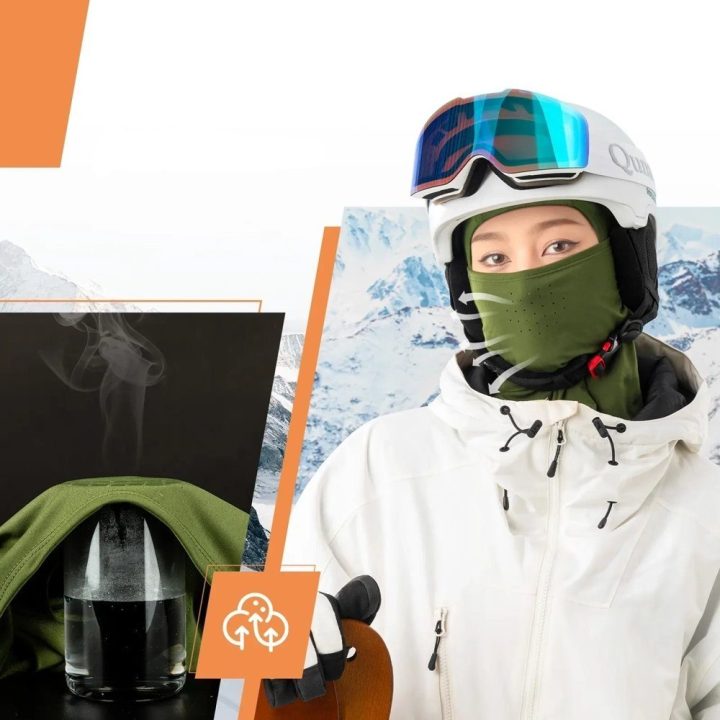 Balaklava žieminė iš poliesterio L Qunature