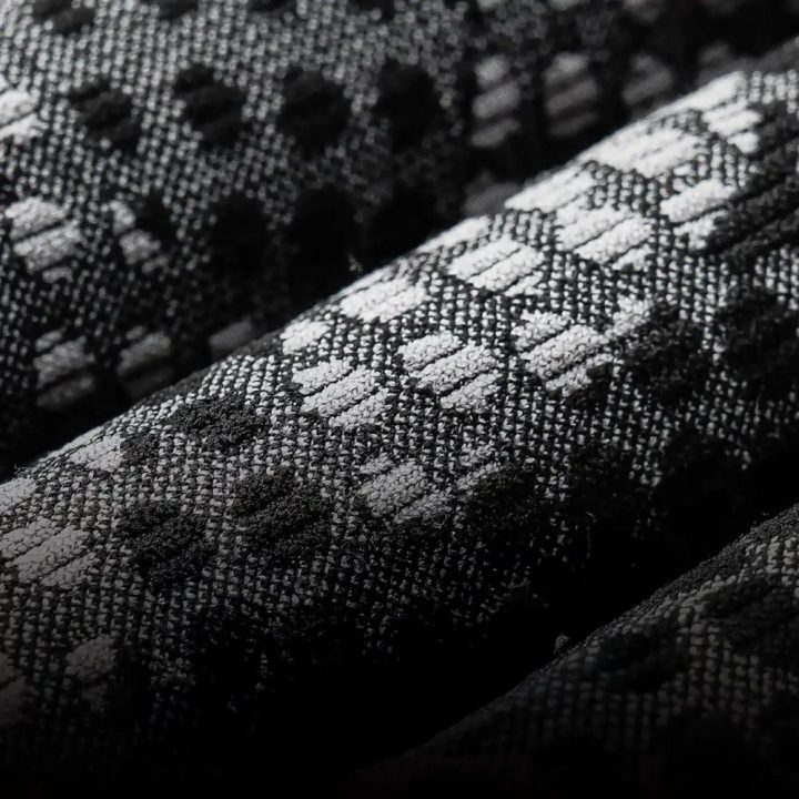 Žieminė kaklo mova universali juoda Qunature