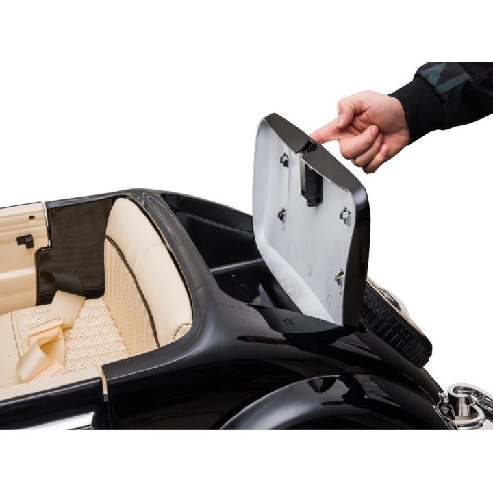 Vaikiškas elektrinis automobilis 12V su nuotolinio valdymo pultu Mercedes