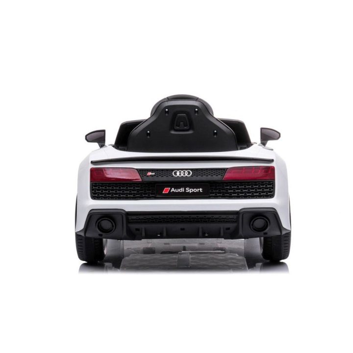 Vaikiškas elektrinis automobilis 108×55×26 cm baltas Audi