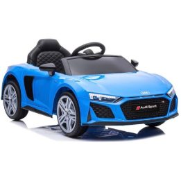 Vaikiškas elektrinis automobilis A300 mėlynos spalvos Audi R8