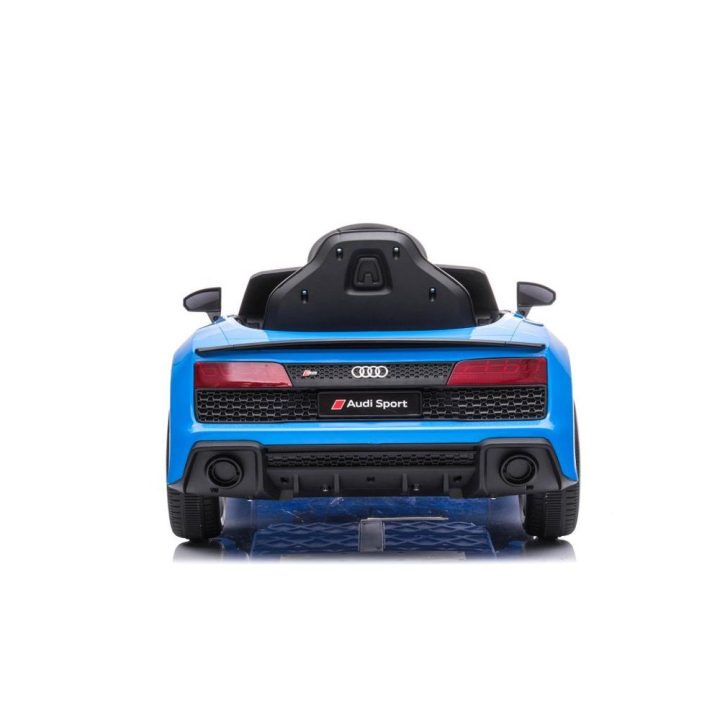 Vaikiškas elektrinis automobilis A300 mėlynos spalvos Audi R8