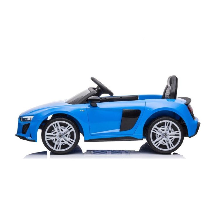 Vaikiškas elektrinis automobilis A300 mėlynos spalvos Audi R8