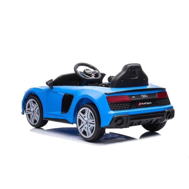 Vaikiškas elektrinis automobilis A300 mėlynos spalvos Audi R8