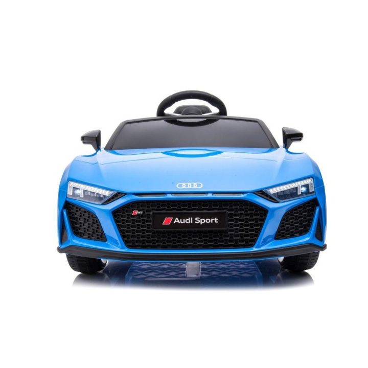 Vaikiškas elektrinis automobilis A300 mėlynos spalvos Audi R8