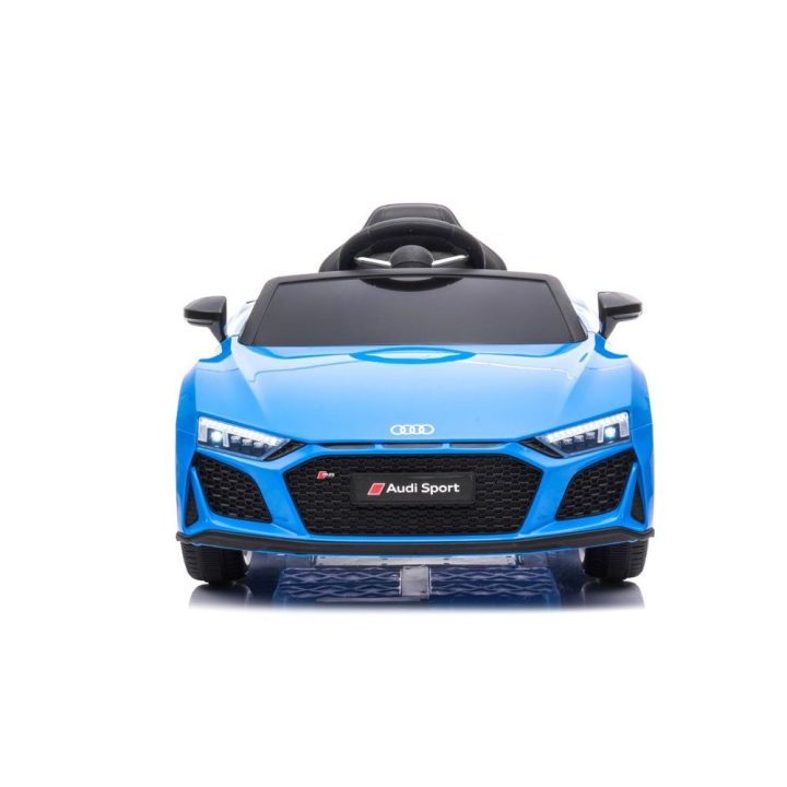 Vaikiškas elektrinis automobilis A300 mėlynos spalvos Audi R8