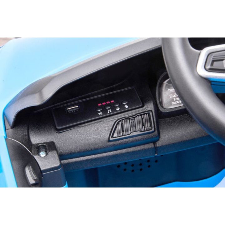 Vaikiškas elektrinis automobilis A300 mėlynos spalvos Audi R8