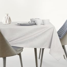 Staltiesė 155×220 cm kreminės spalvos TCLOTH