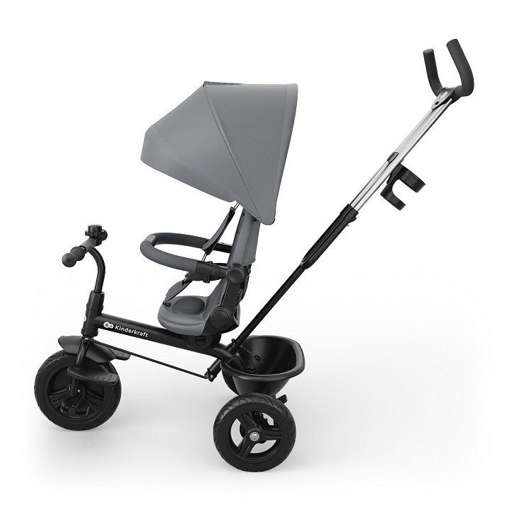 Triratukas 6in1 su sėdyne 360° Kinderkraft