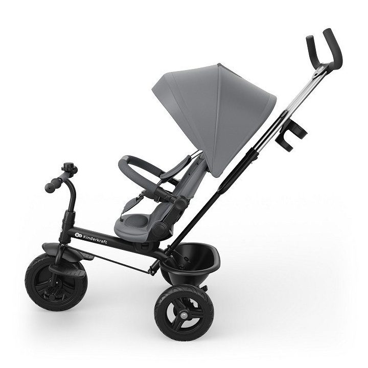 Triratukas 6in1 su sėdyne 360° Kinderkraft