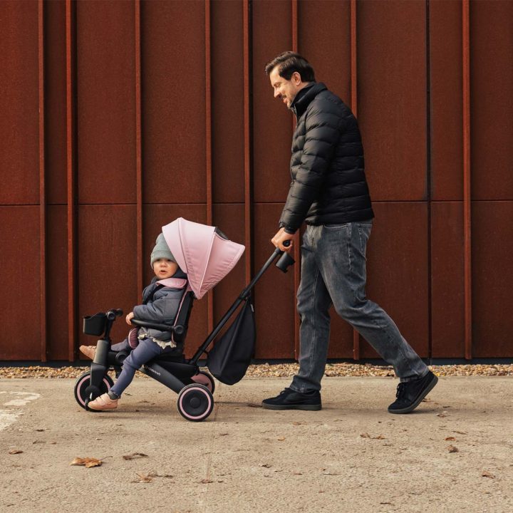 Triratukas sulankstomas, 6 režimai Kinderkraft