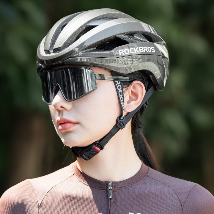 Dviratininko šalmas 58–62 cm pilkas Rockbros