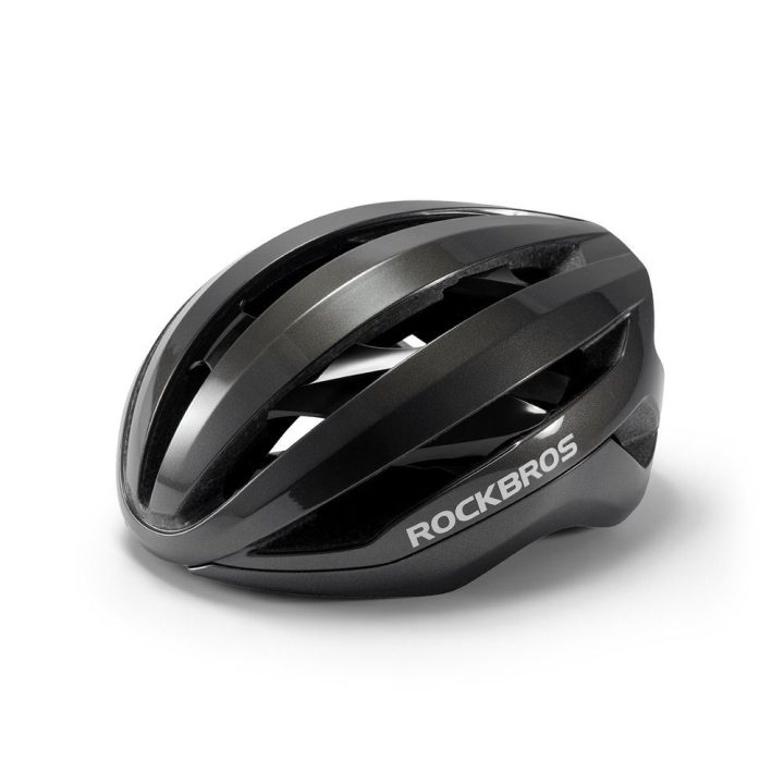 Dviratininko šalmas 58–62 cm pilkas Rockbros