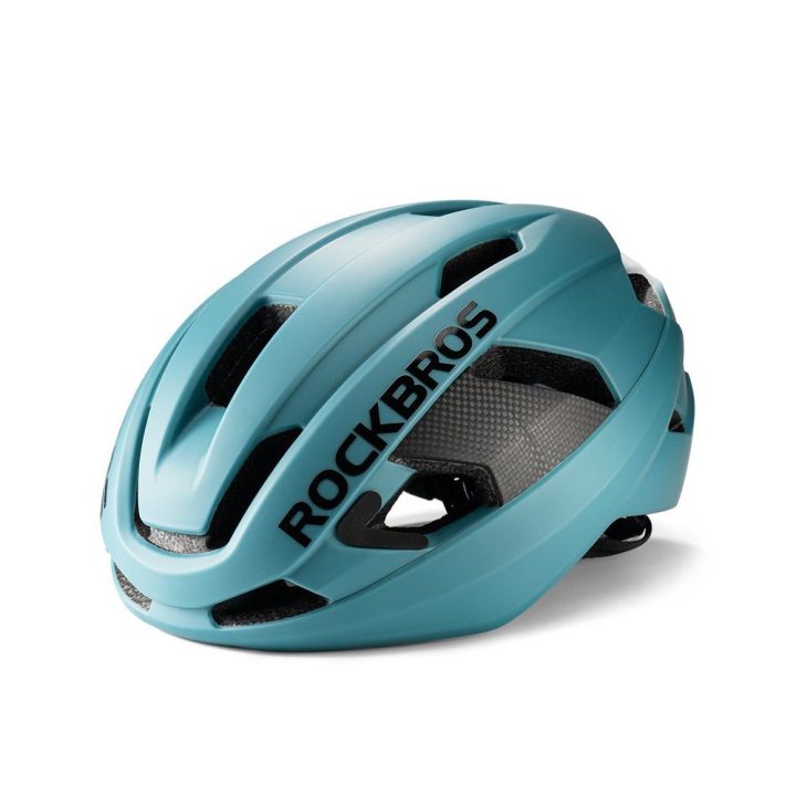 Dviratininko šalmas šviesiai mėlynas 58–62 cm Rockbros