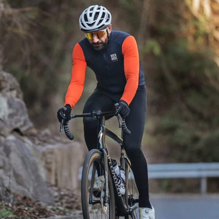 Dviratininko šalmas 58–61 cm, balta ir pilka Rockbros