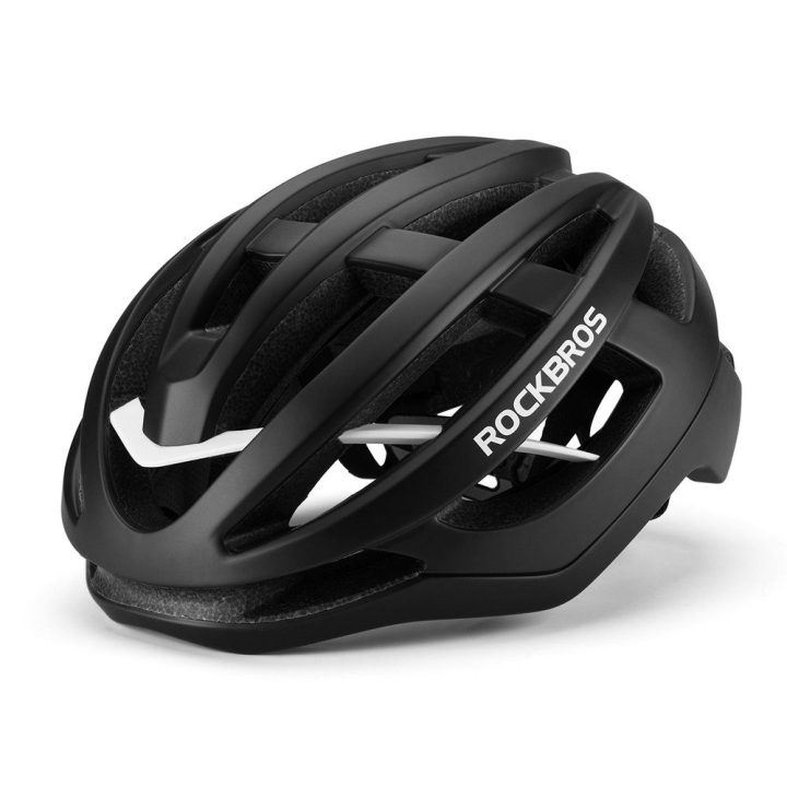 Dviratininko šalmas 55–58 cm juoda ir pilka Rockbros