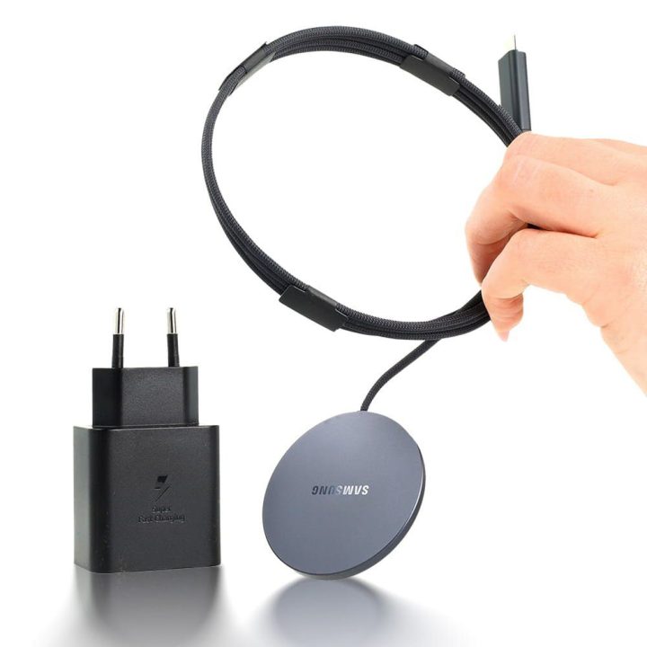 Įkroviklis belaidis 25 W su 45 W adapteriu Samsung