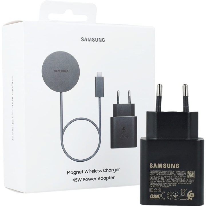 Įkroviklis belaidis 25 W su 45 W adapteriu Samsung