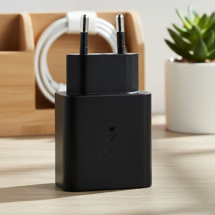Įkroviklis belaidis 25 W su 45 W adapteriu Samsung