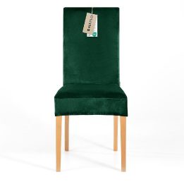 Antklodė 48×48×58+10 cm tamsiai žalia