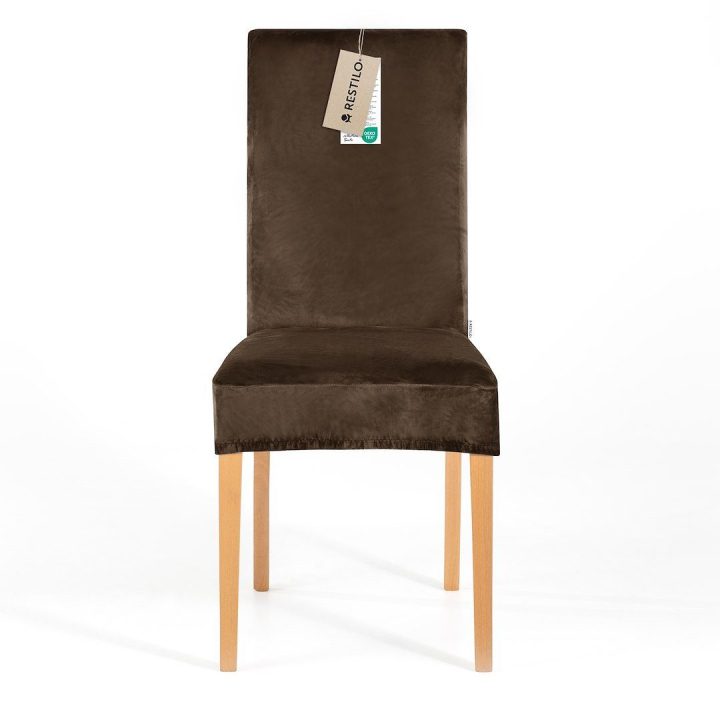 Antklodė 48×48×58+10 cm tamsiai rudos spalvos