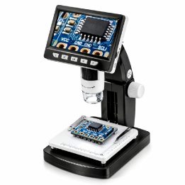 Skaitmeninis mikroskopas su 4,3 col. LCD ekranu ir 1000× padidinimu