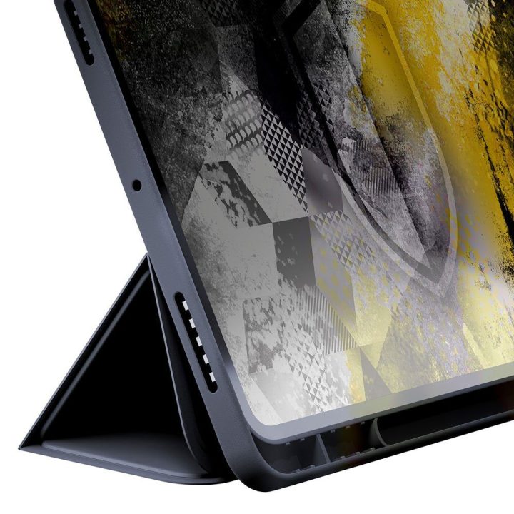 Juodas planšetės dėklas iPad 6 (2018) 9,7"