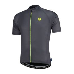 Rogelli pilki vyriški dviračių marškinėliai EXPLORE 3XL