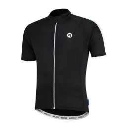 Rogelli juodi vyriški dviračių marškinėliai EXPLORE 4XL