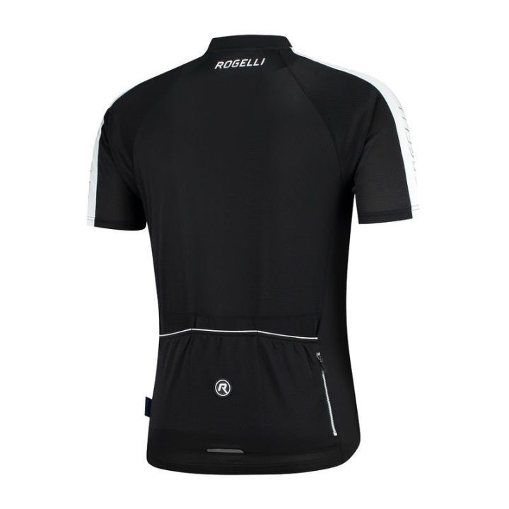 Rogelli juodi vyriški dviračių marškinėliai EXPLORE 4XL