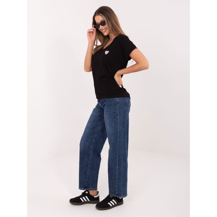 Juoda oversize palaidinė