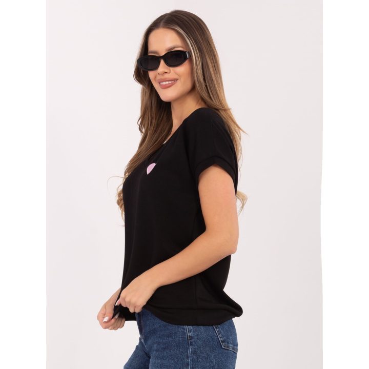Juoda oversize palaidinė
