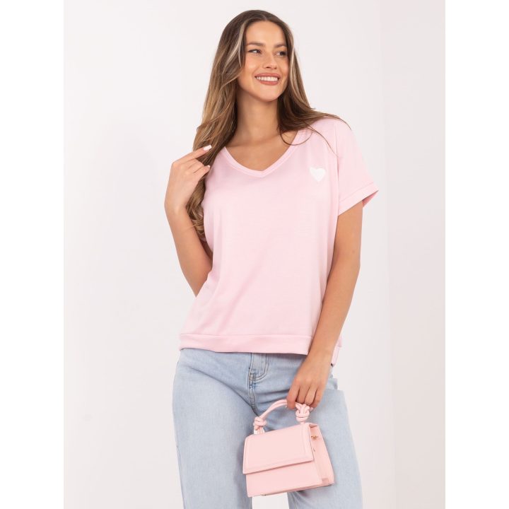 Šviesiai rožinė oversize palaidinė