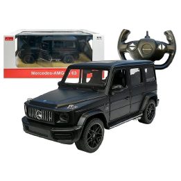 Nuotoliniu būdu valdomas automobilis Mercedes G63, juodas 1:14