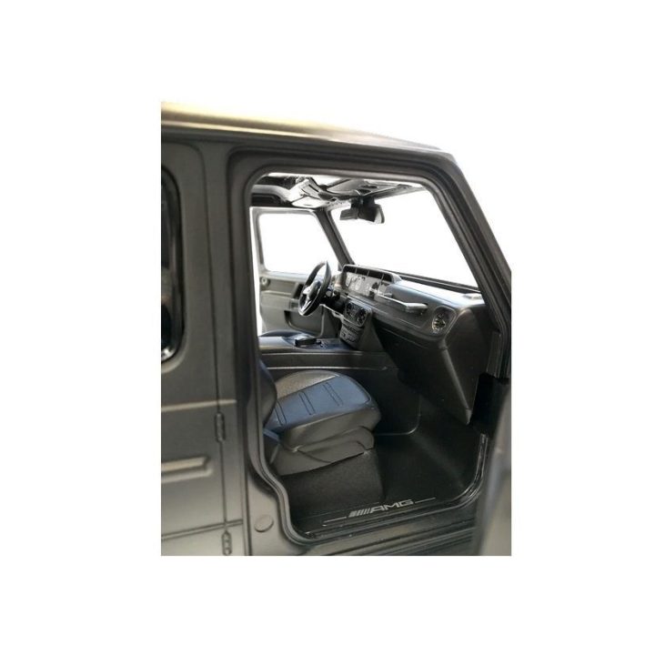 Nuotoliniu būdu valdomas automobilis Mercedes G63, juodas 1:14