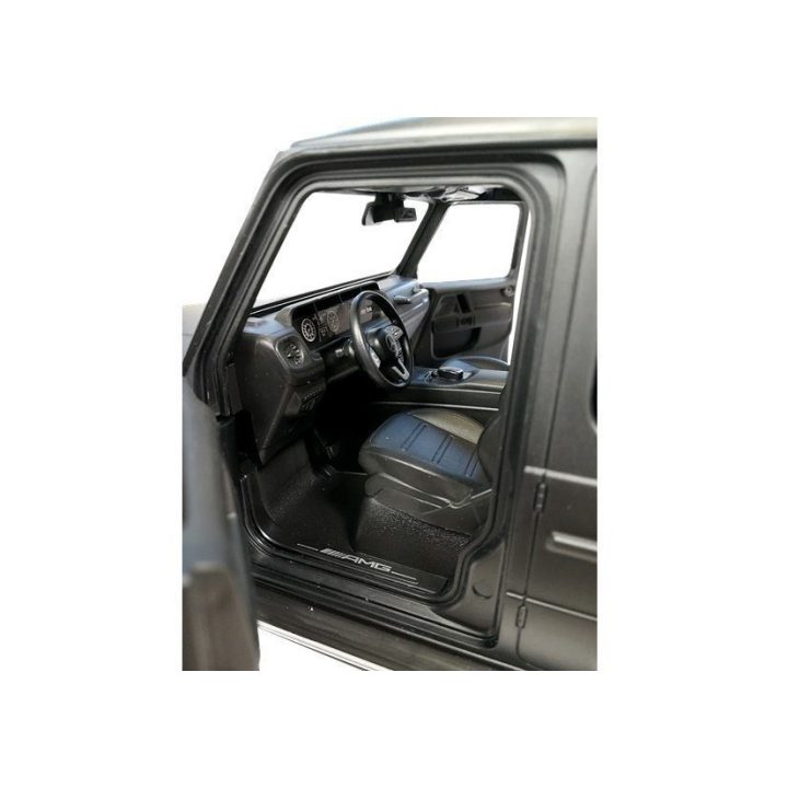 Nuotoliniu būdu valdomas automobilis Mercedes G63, juodas 1:14