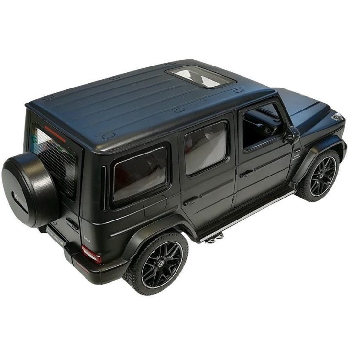 Nuotoliniu būdu valdomas automobilis Mercedes G63, juodas 1:14