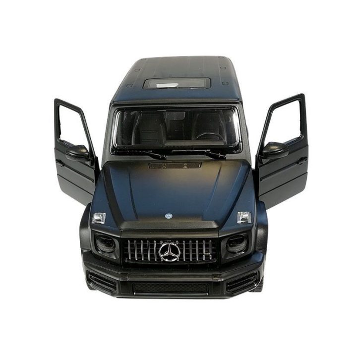 Nuotoliniu būdu valdomas automobilis Mercedes G63, juodas 1:14